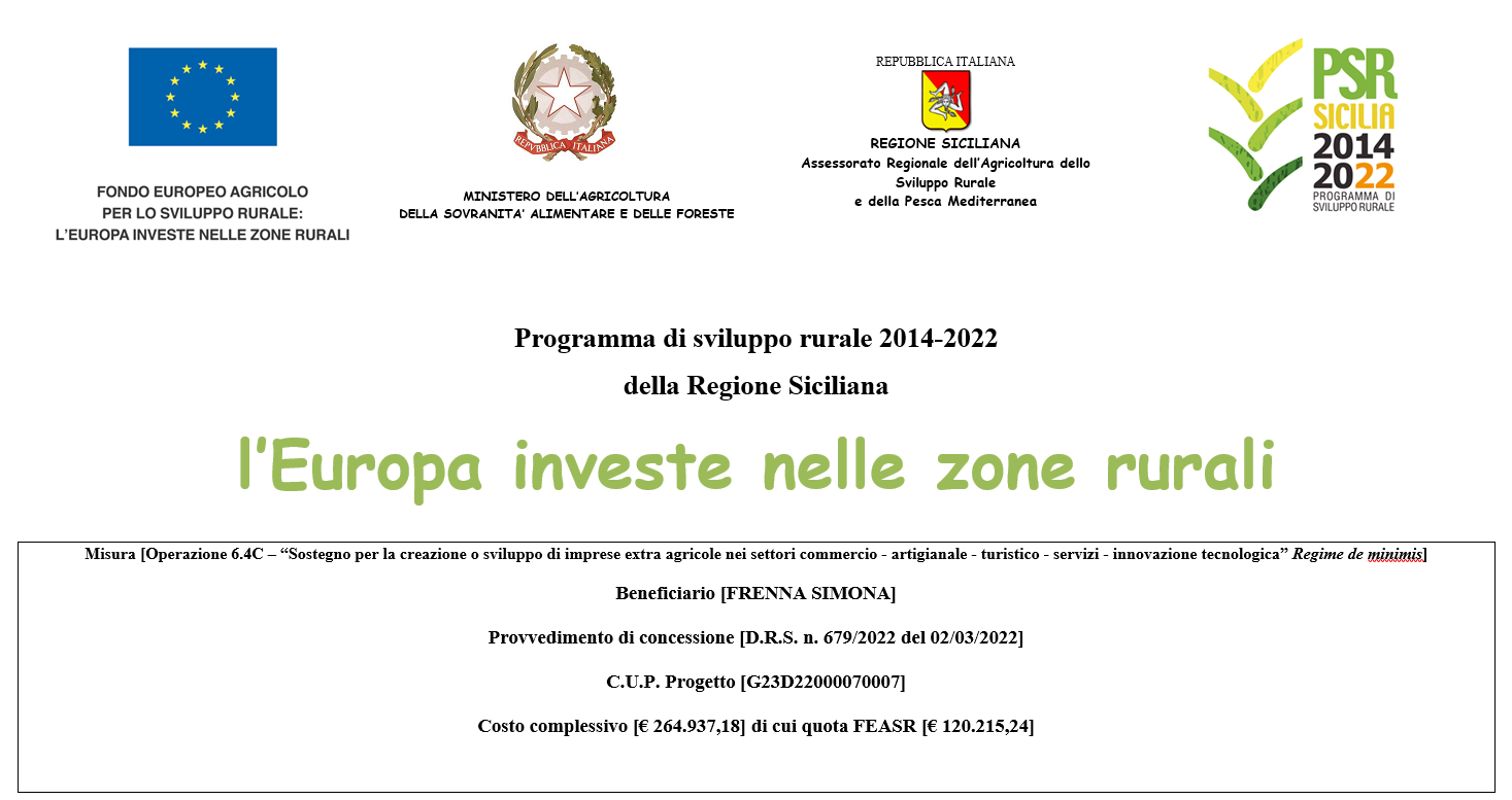 Finanziamento europeo